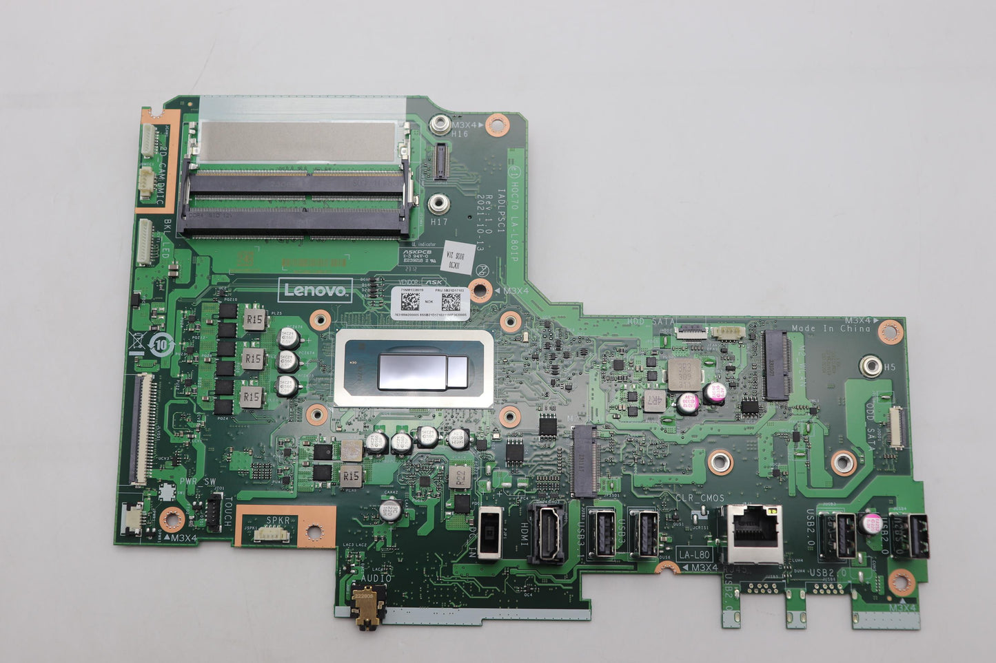 Lenovo Bdplanar Rpl-P I5-13420H Np Di - 5B21D17103