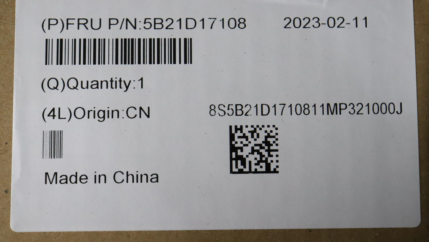 Lenovo Bdplanar I5-12450H Uma Hdmi Ou - 5B21D17108