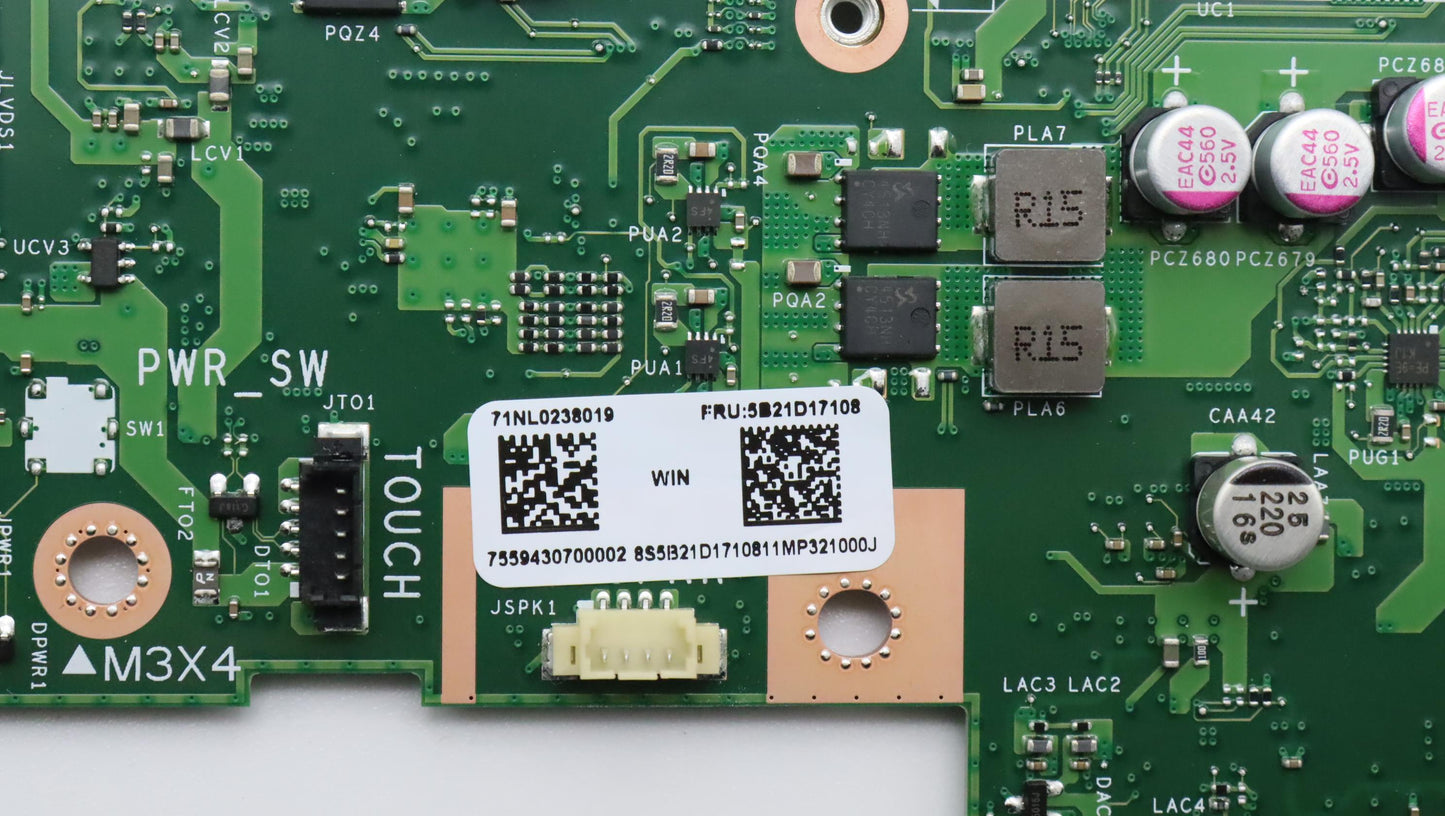 Lenovo Bdplanar I5-12450H Uma Hdmi Ou - 5B21D17108