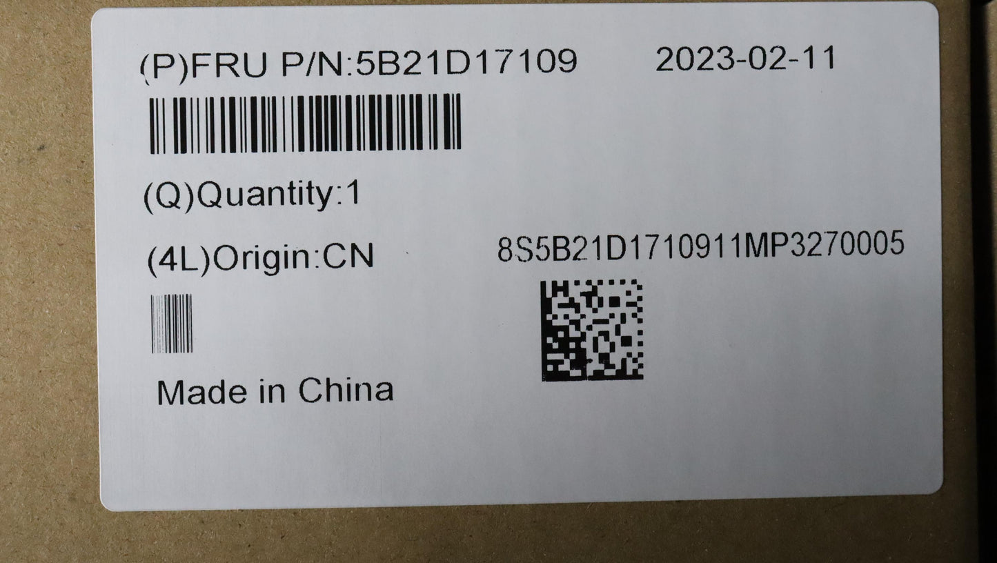 Lenovo Bdplanar I5-12450H Uma Hdmi Ou - 5B21D17109