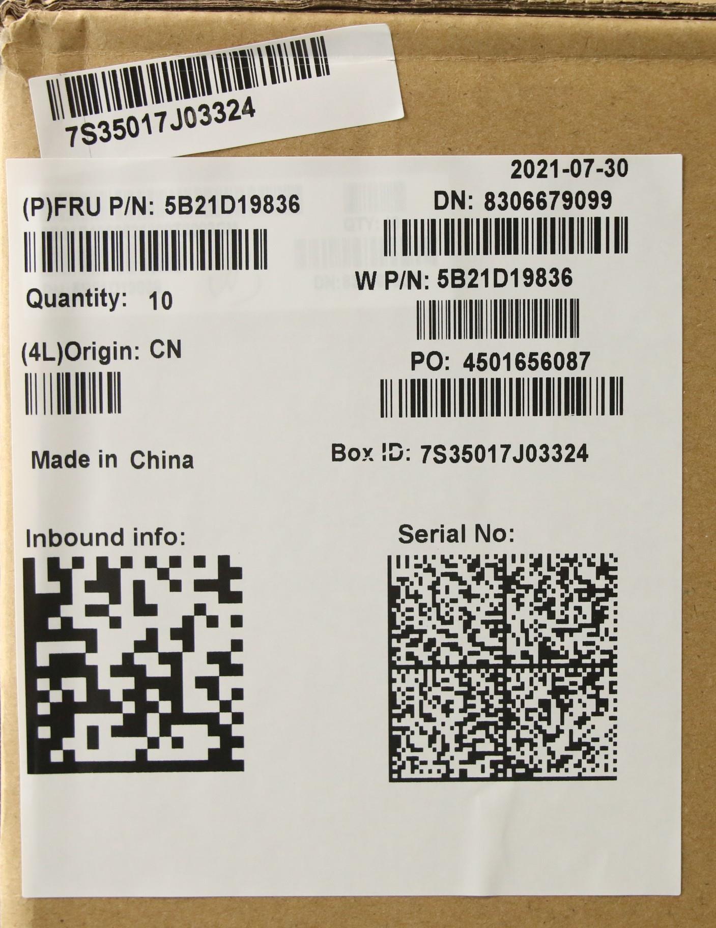 Lenovo Bdplanar Fr3015Euma 4Gnww Win - 5B21D19836