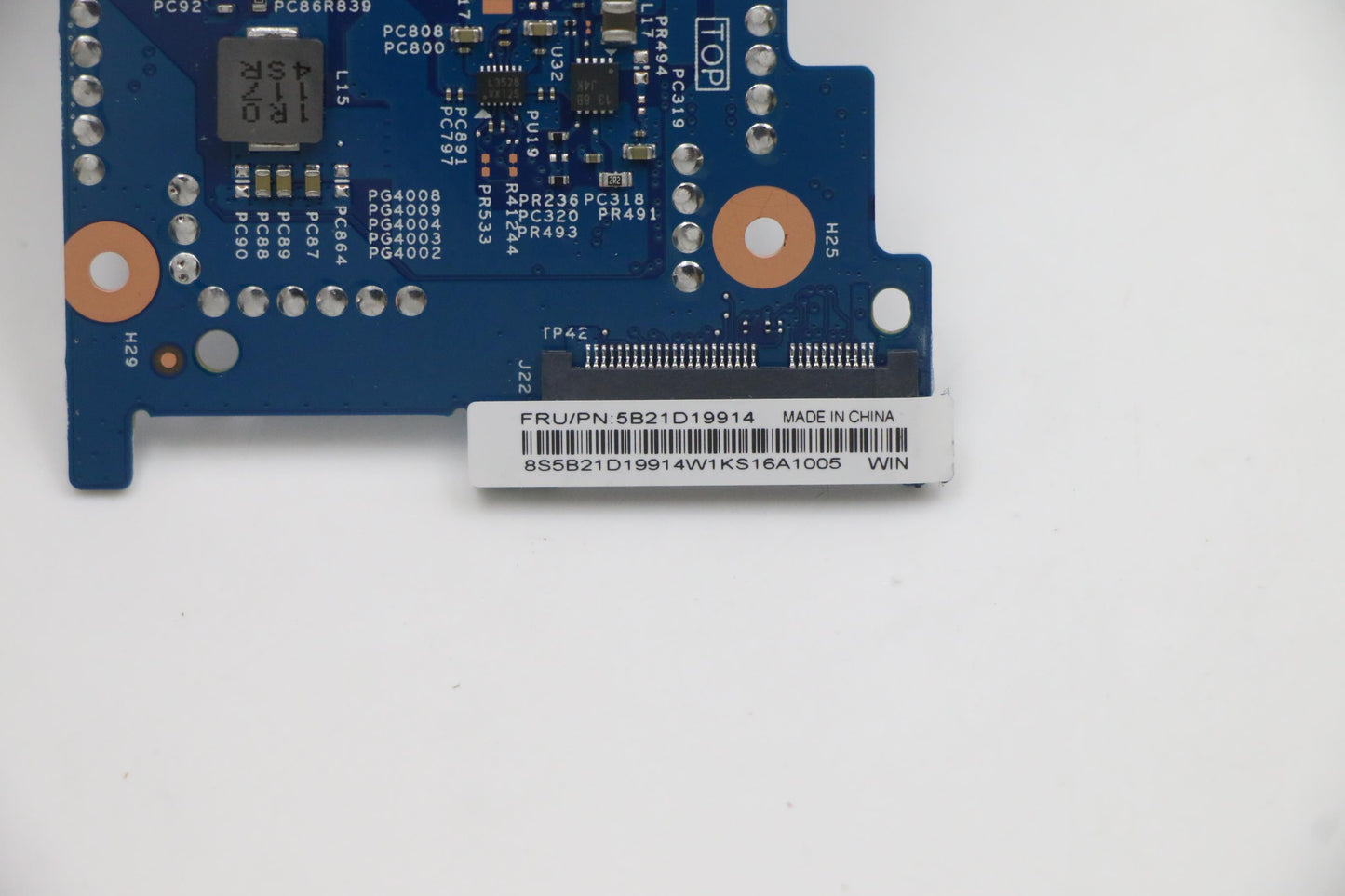 Lenovo Bdplanar N5100,4G,64Gemmc,Noww - 5B21D19914