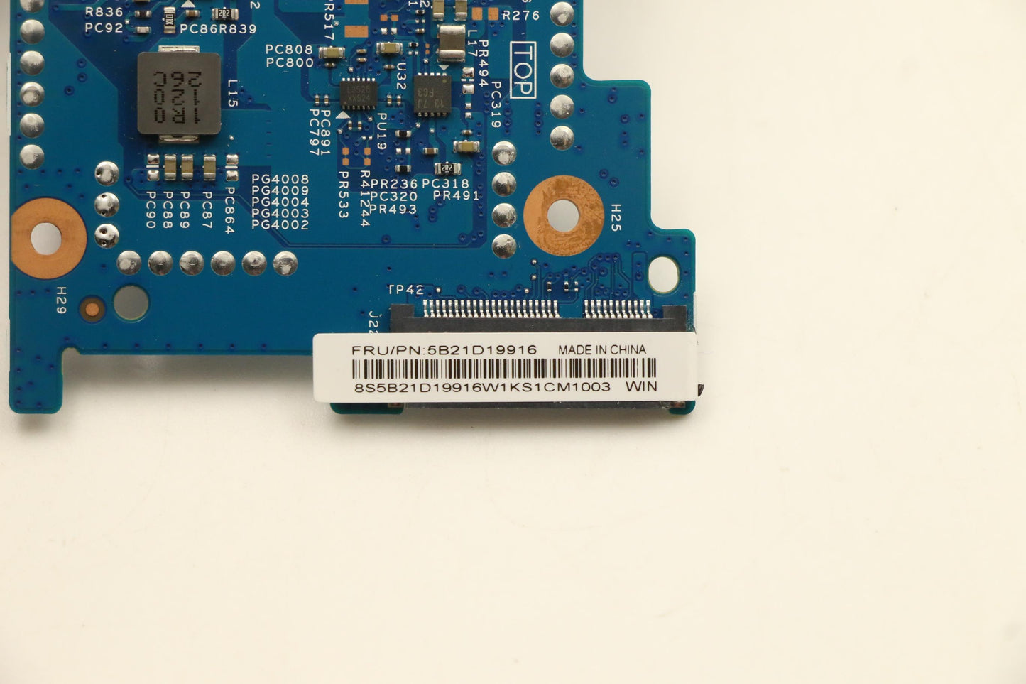 Lenovo Bdplanar N5100,8G,No Emmc,Noww - 5B21D19916