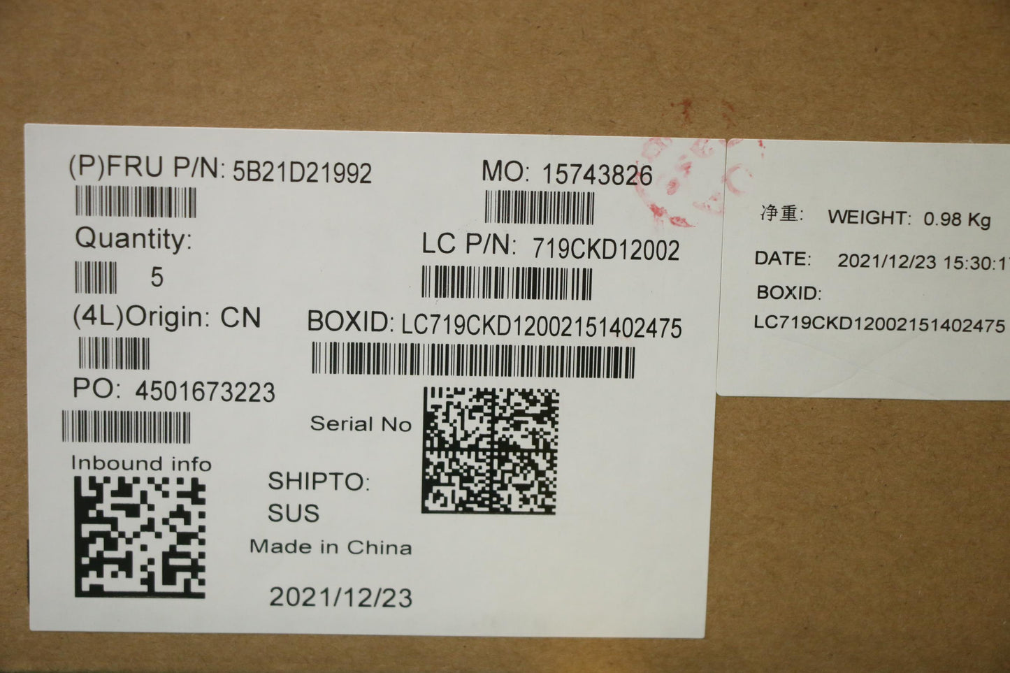 Lenovo Bdplanar Mb L82Nj Win R55600Hs - 5B21D21992