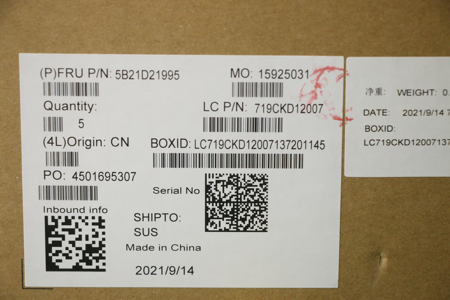 Lenovo Bdplanar Mb L82Nj Nok R55600Hs - 5B21D21995