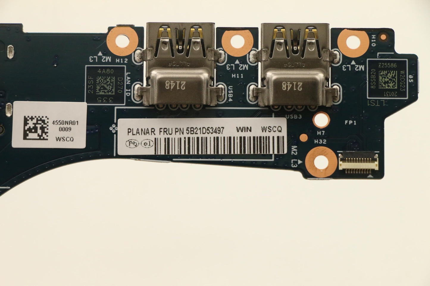Lenovo Bdplanar I7-11850H,Vp,Ig,Wi,Ya - 5B21D53497