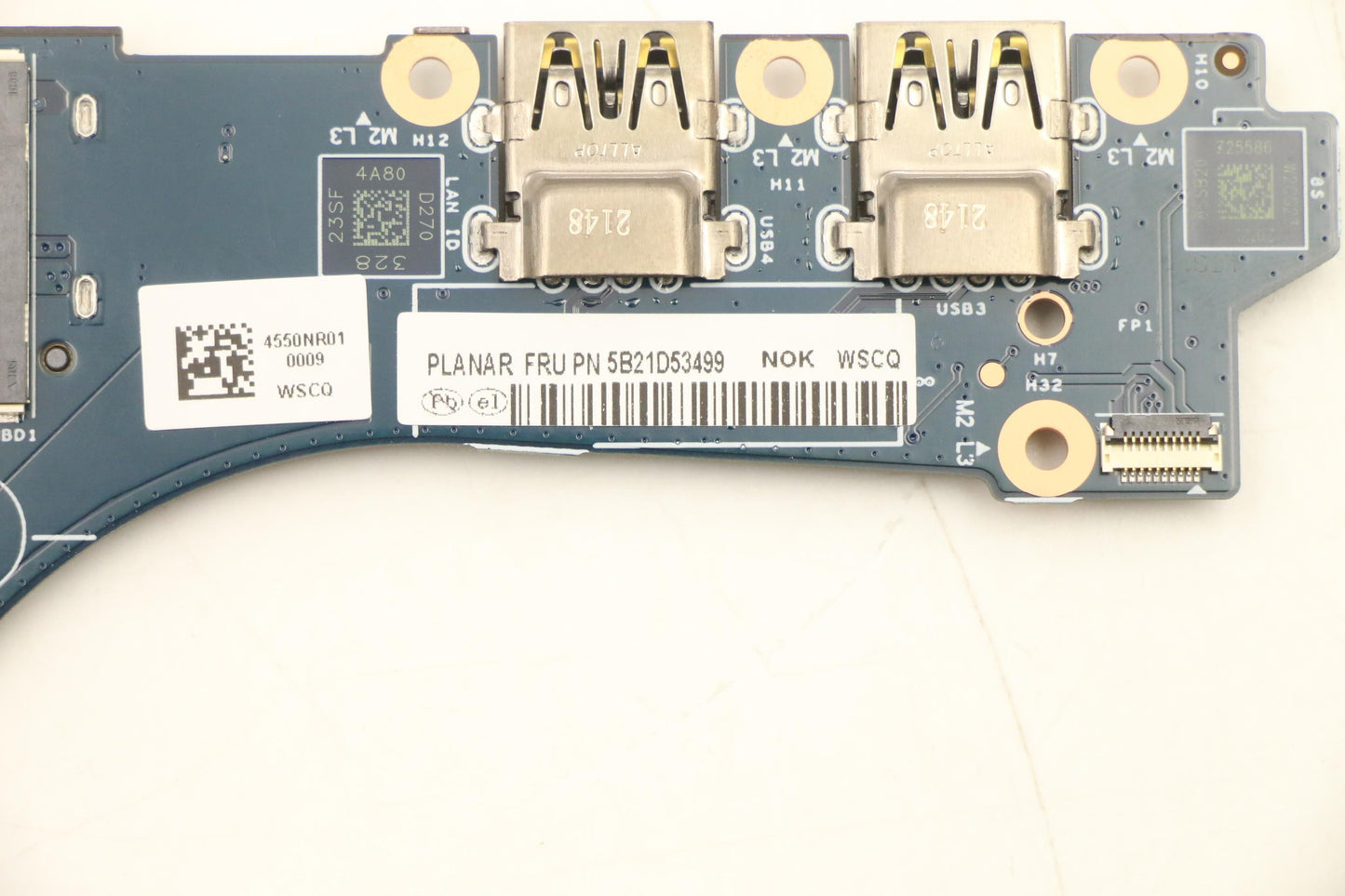 Lenovo Bdplanar I7-11850H,Vp,Ig,No,Ya - 5B21D53499