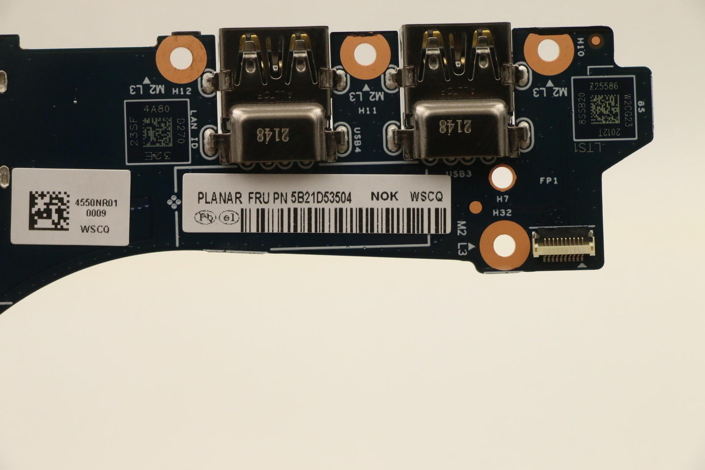 Lenovo Bdplanar I7-11850H,Vp,Ig,No,Ya - 5B21D53504