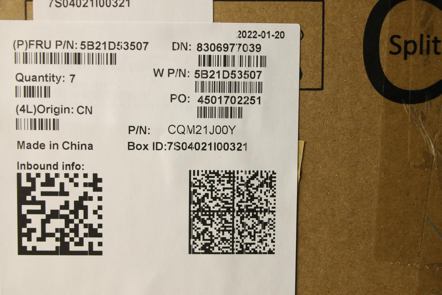 Lenovo Bdplanar I7-11800H,Dis,Wi,Na,D - 5B21D53507