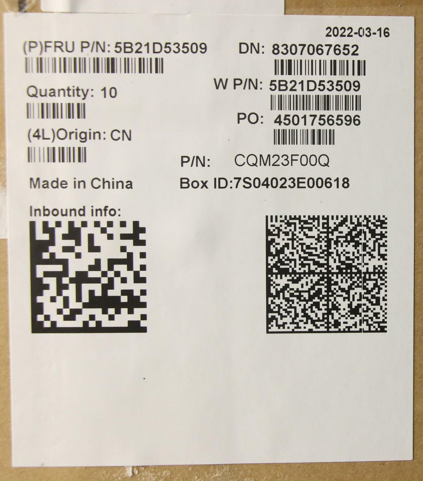 Lenovo Bdplanar I7-11800H,Dis,No,Na,D - 5B21D53509