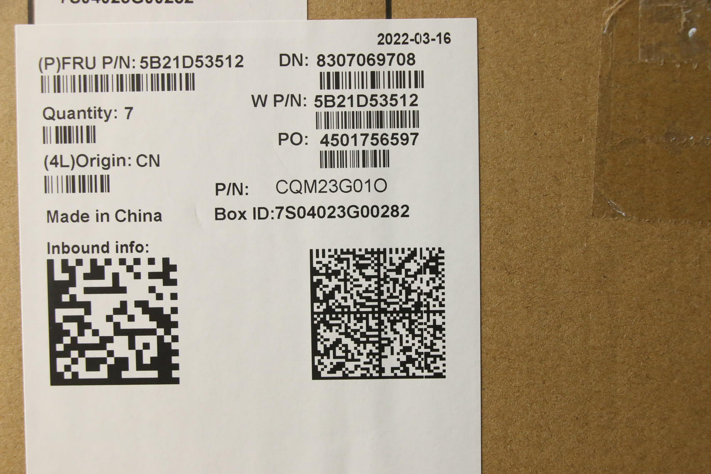 Lenovo Bdplanar I7-11800H,Dis,Wi,Na,F - 5B21D53512