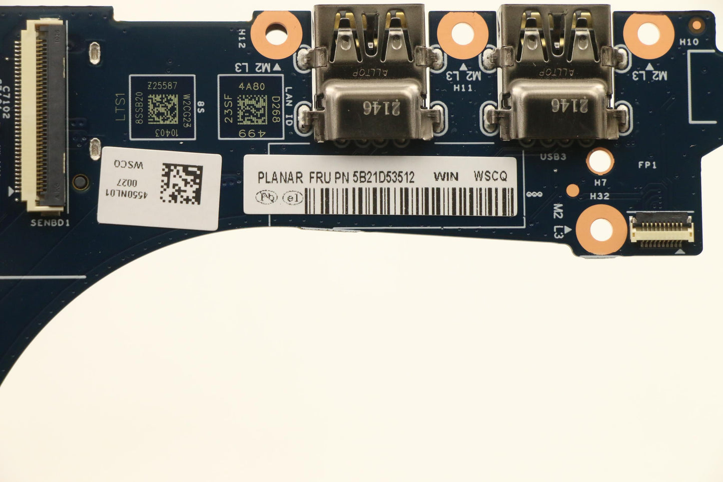 Lenovo Bdplanar I7-11800H,Dis,Wi,Na,F - 5B21D53512
