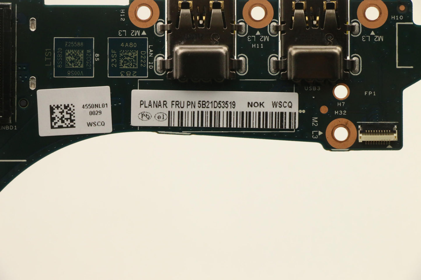 Lenovo Bdplanar I7-11850H,Vp,Di,No,Ya - 5B21D53519