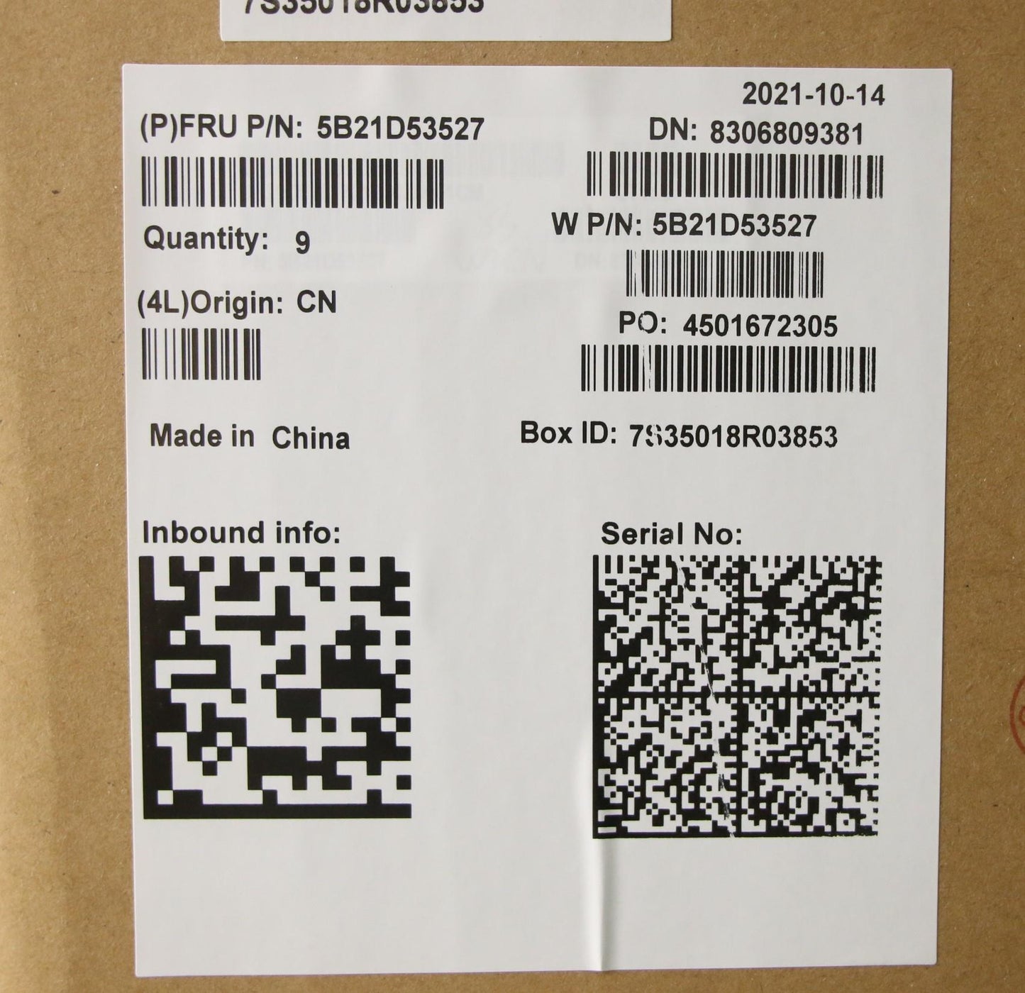 Lenovo Bdplanar I7-11800H,Dis,Wi,Na,D - 5B21D53527