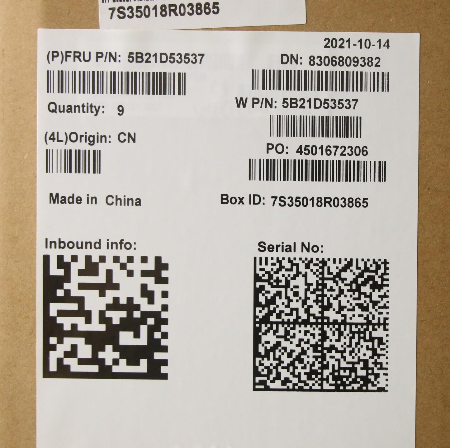 Lenovo Bdplanar I7-11850H,Vp,Di,Wi,Ya - 5B21D53537