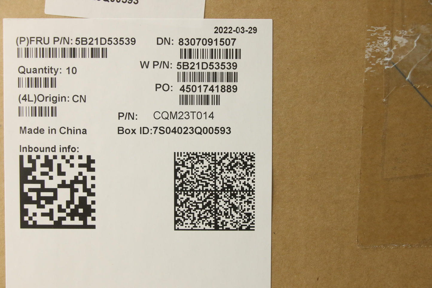 Lenovo Bdplanar I7-11850H,Vp,Di,No,Ya - 5B21D53539