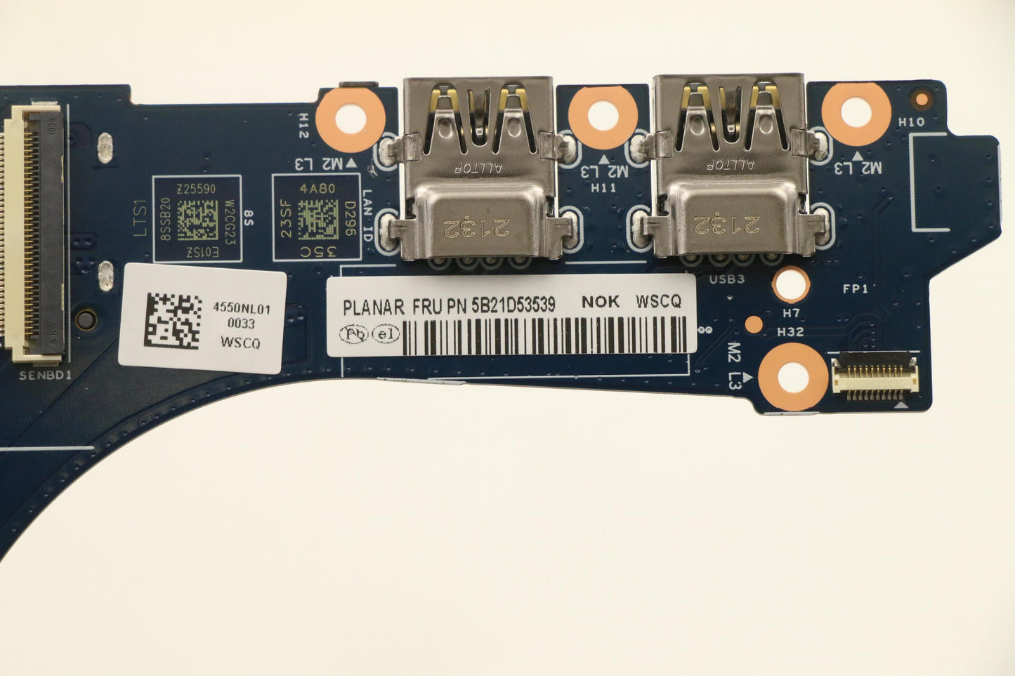 Lenovo Bdplanar I7-11850H,Vp,Di,No,Ya - 5B21D53539