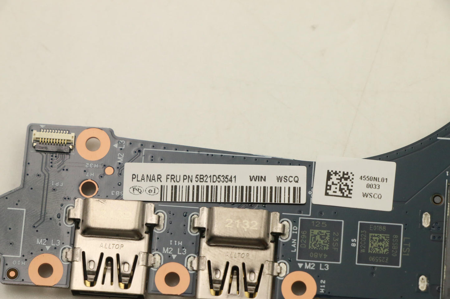 Lenovo Bdplanar I7-11850H,Vp,Di,Wi,Ya - 5B21D53541
