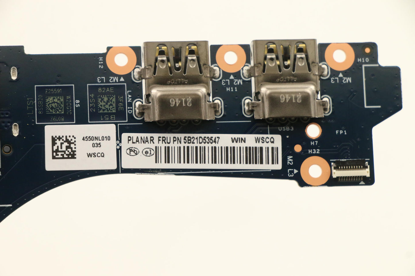 Lenovo Bdplanar W-11855M,Vp,Dis,Wi,Ya - 5B21D53547