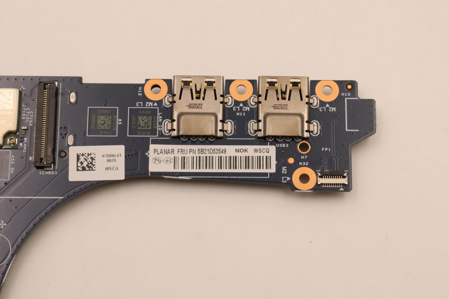 Lenovo Bdplanar W-11855M,Vp,Dis,No,Ya - 5B21D53549