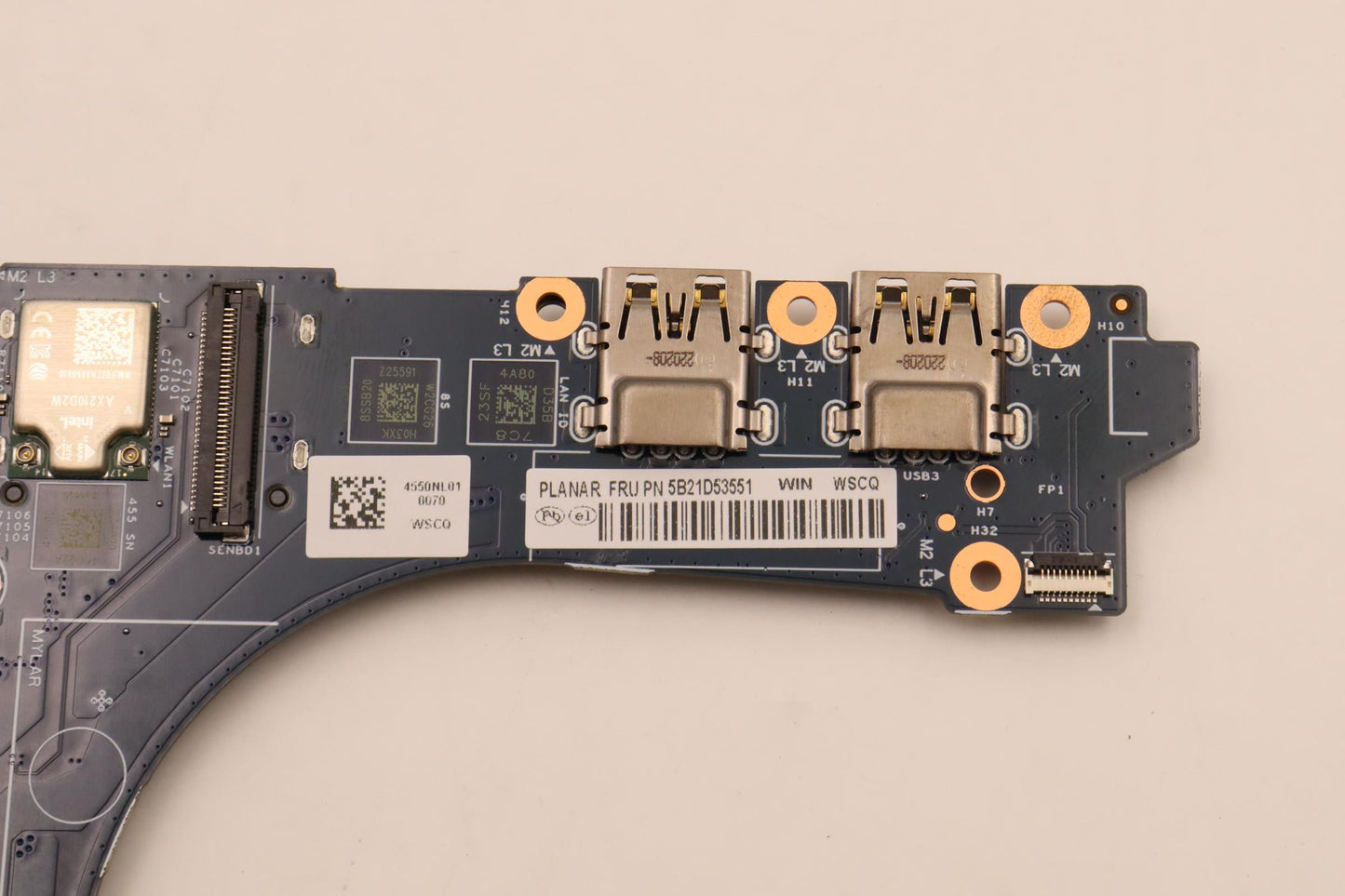 Lenovo Bdplanar W-11855M,Vp,Dis,Wi,Ya - 5B21D53551