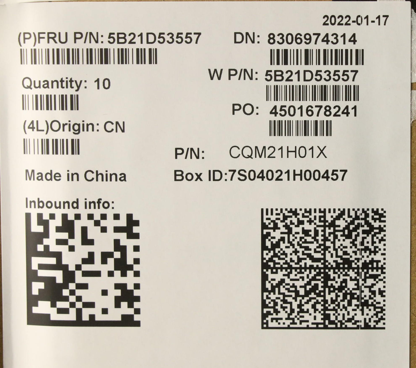 Lenovo Bdplanar I7-11850H,Vp,Rt,Wi,Ya - 5B21D53557