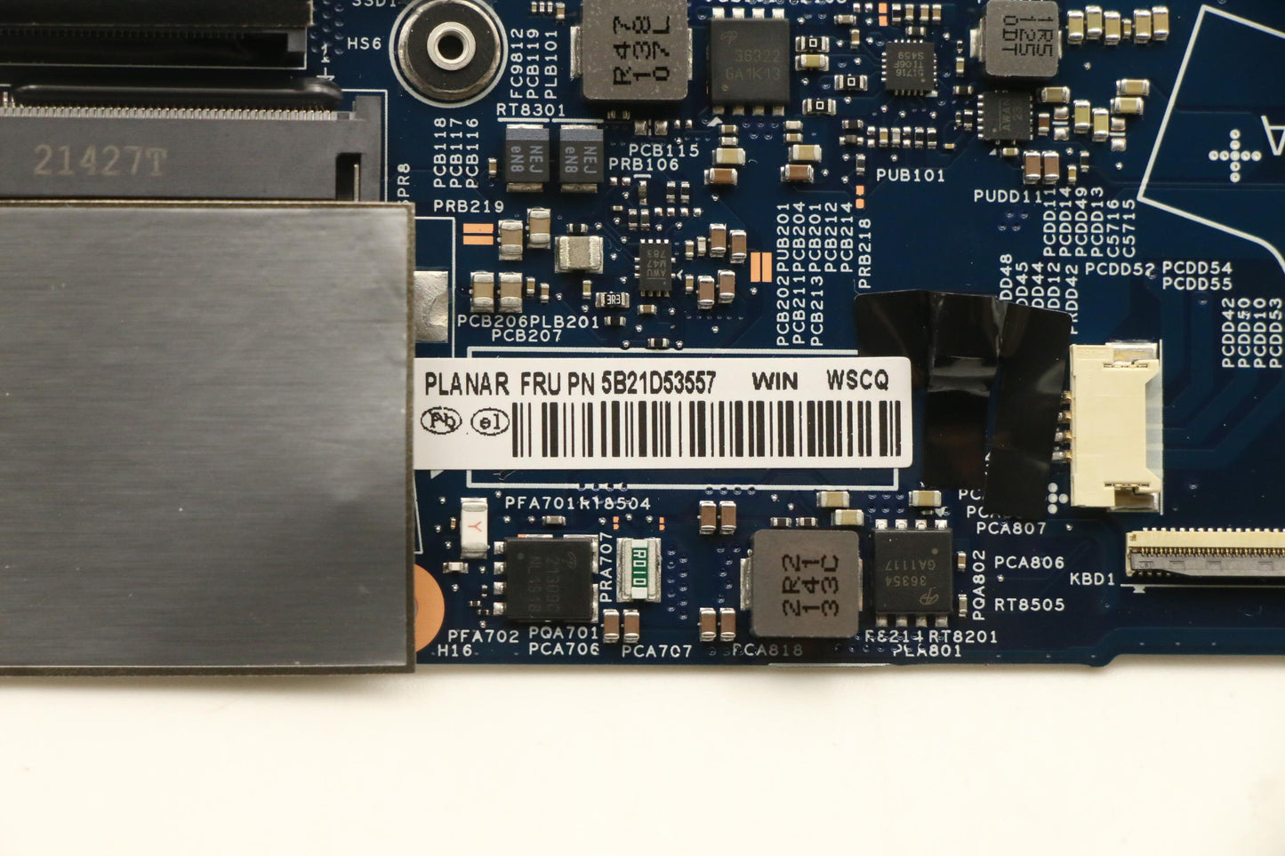 Lenovo Bdplanar I7-11850H,Vp,Rt,Wi,Ya - 5B21D53557