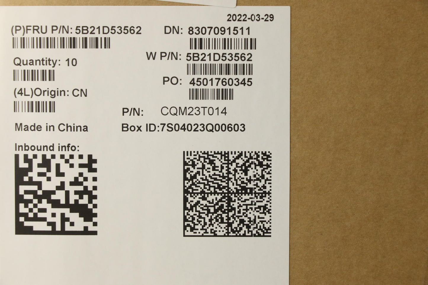 Lenovo Bdplanar I7-11850H,Vp,Rt,Wi,Ya - 5B21D53562