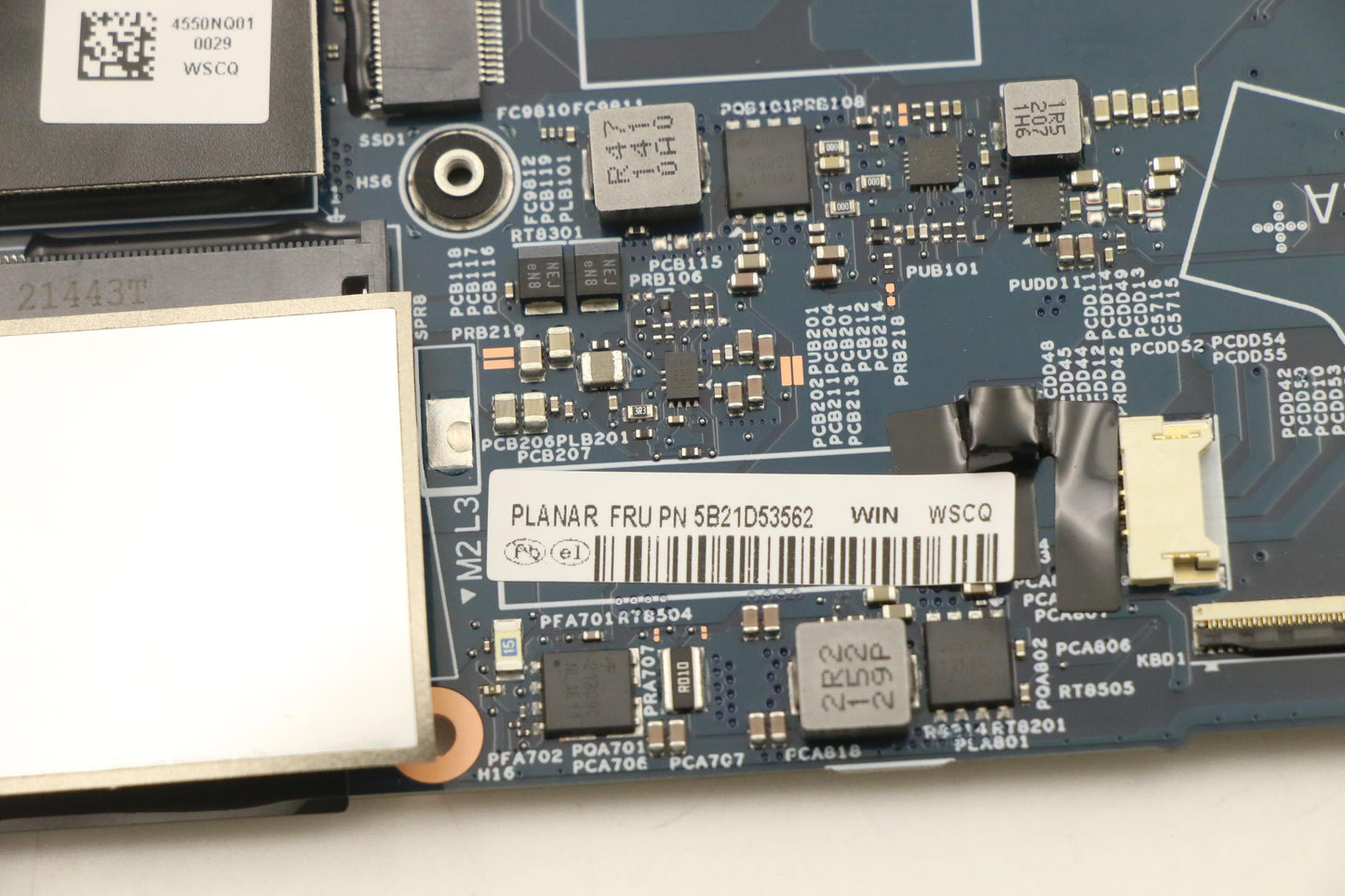Lenovo Bdplanar I7-11850H,Vp,Rt,Wi,Ya - 5B21D53562