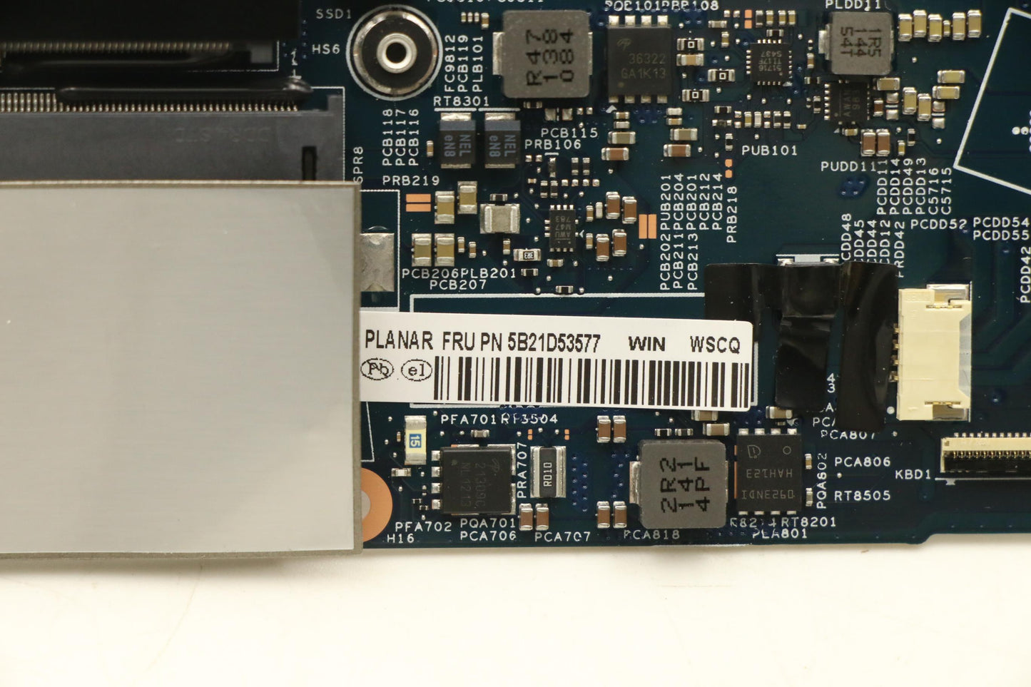 Lenovo Bdplanar I9-11950H,Vp,Rt,Wi,Ya - 5B21D53577