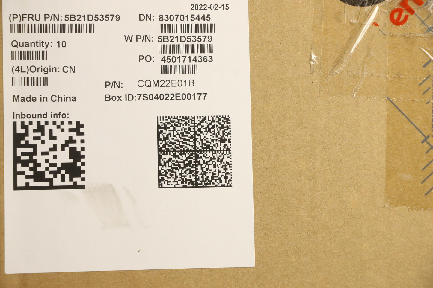 Lenovo Bdplanar I9-11950H,Vp,Rt,No,Ya - 5B21D53579