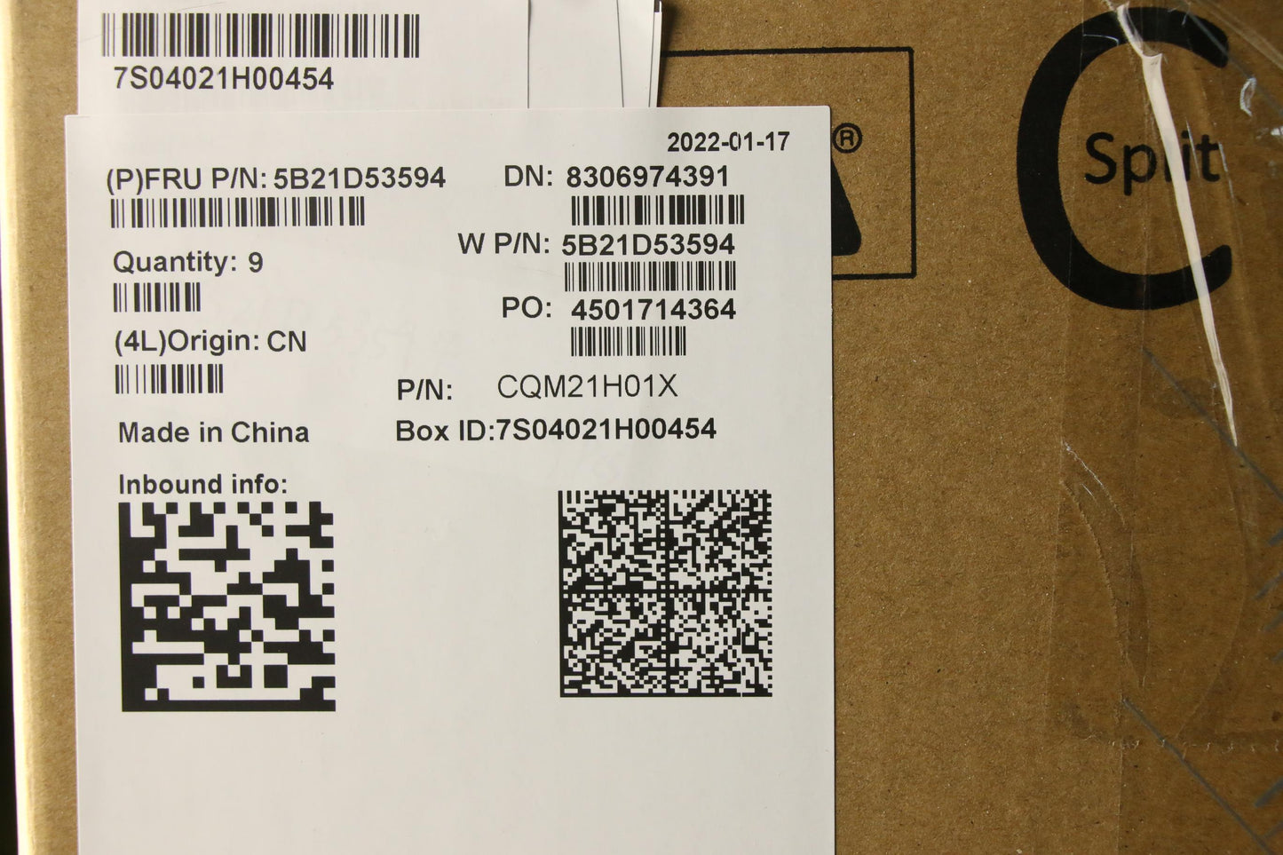 Lenovo Bdplanar I7-11850H,Vp,Rt,No,Ya - 5B21D53594