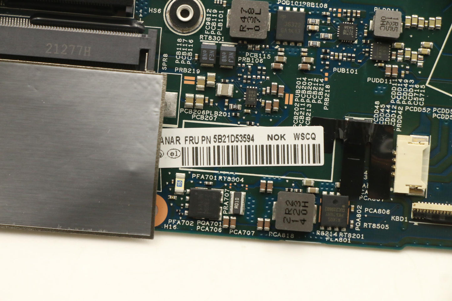 Lenovo Bdplanar I7-11850H,Vp,Rt,No,Ya - 5B21D53594