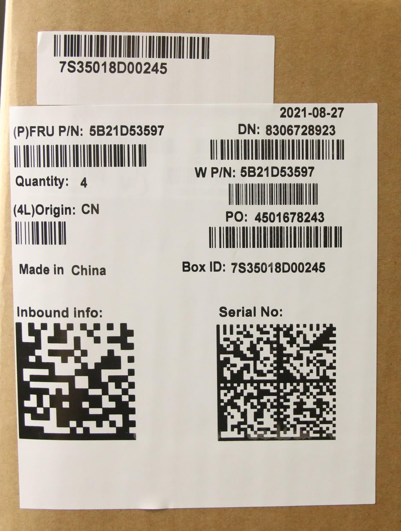 Lenovo Bdplanar I9-11950H,Vp,Rt,Wi,Ya - 5B21D53597