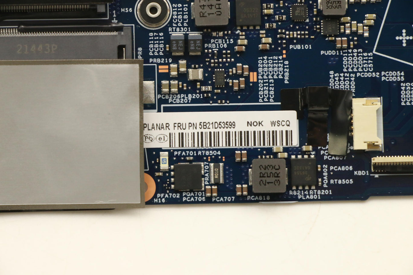 Lenovo Bdplanar I9-11950H,Vp,Rt,No,Ya - 5B21D53599