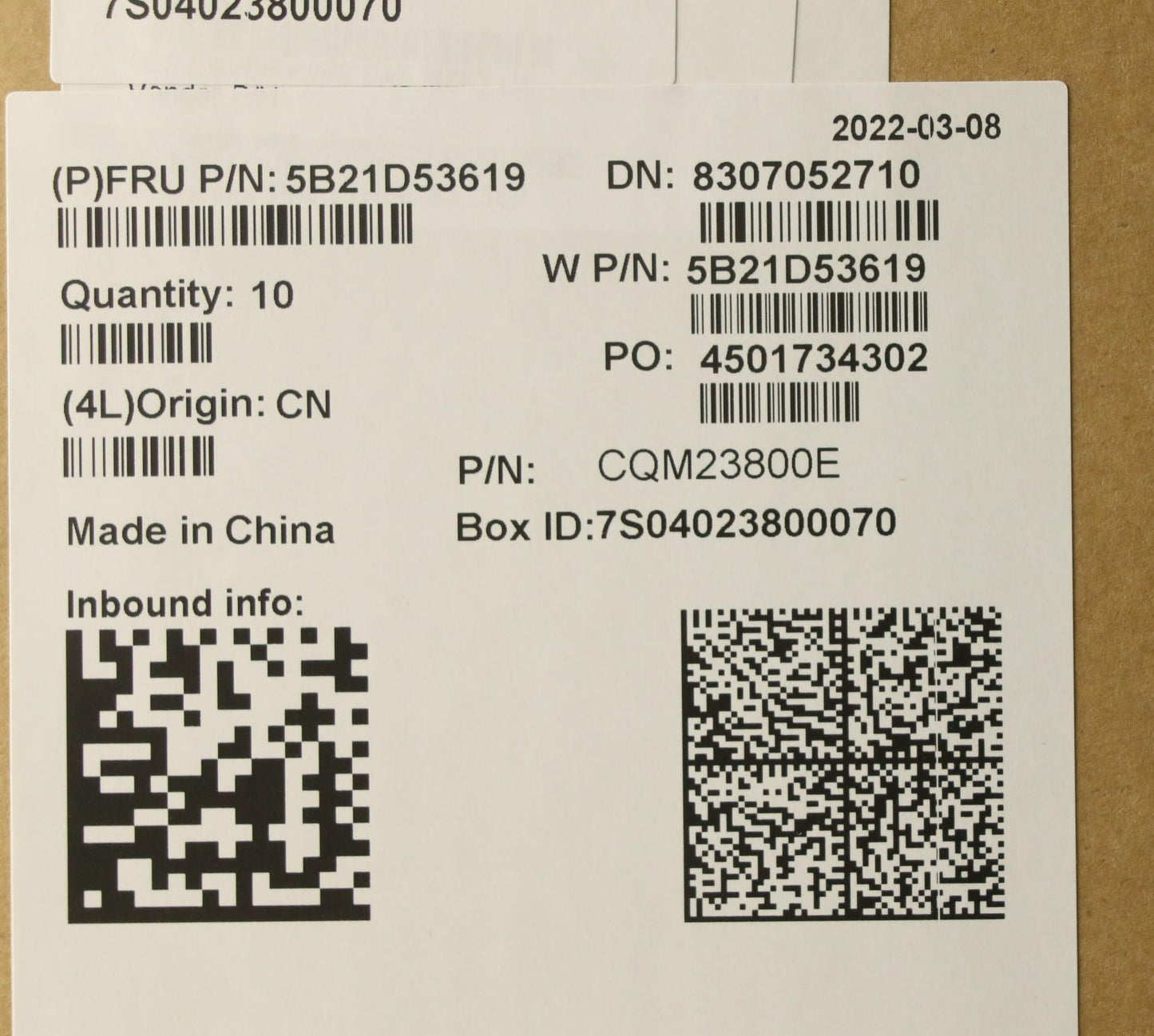 Lenovo Bdplanar I7-11800H,Dis,No,Na,D - 5B21D53619
