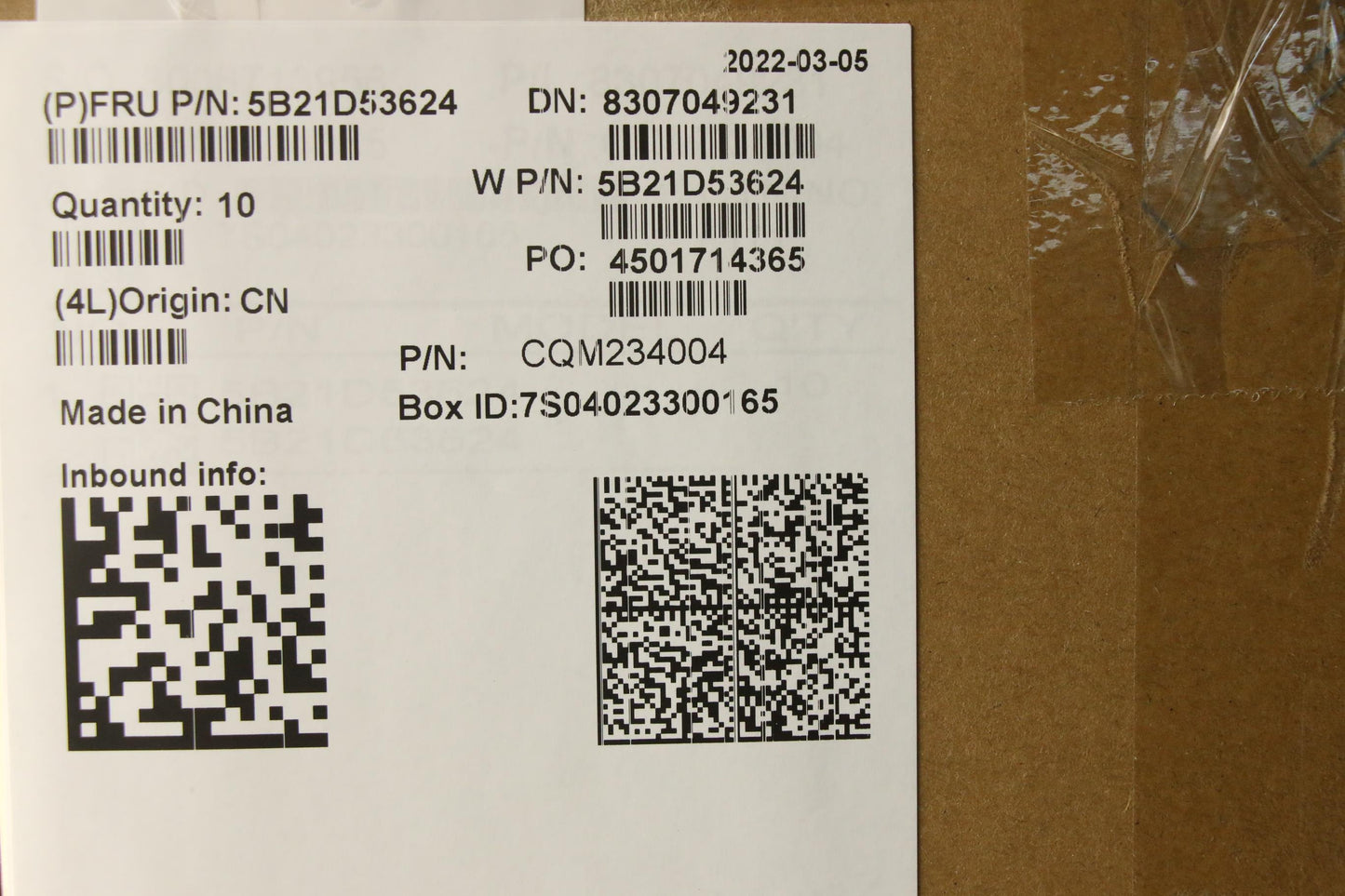 Lenovo Bdplanar I7-11800H,Dis,No,Na,D - 5B21D53624