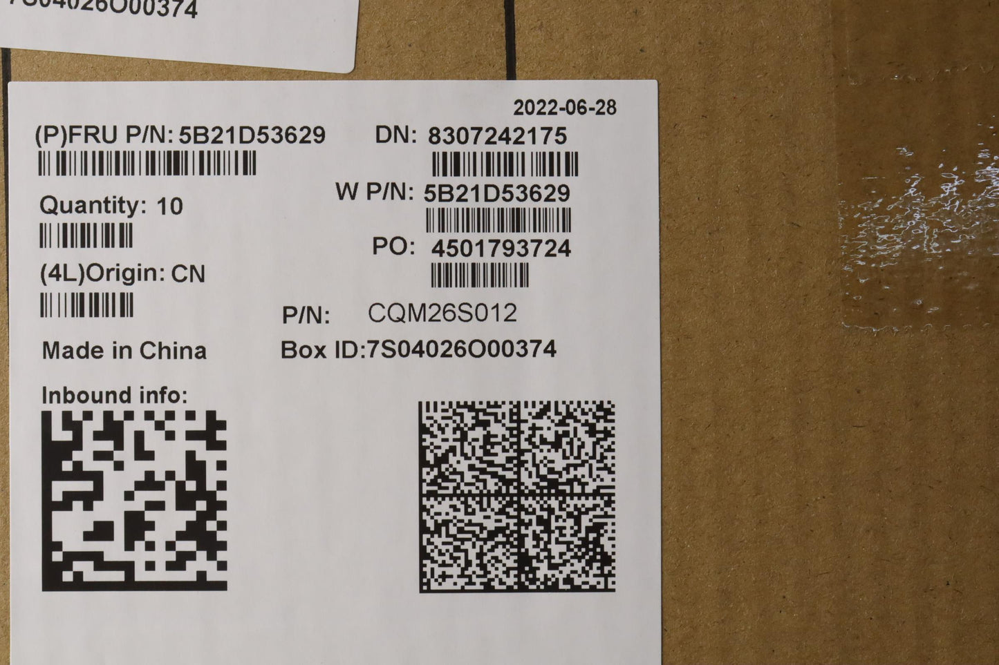 Lenovo Bdplanar I7-11850H,Vp,Di,No,Ya - 5B21D53629