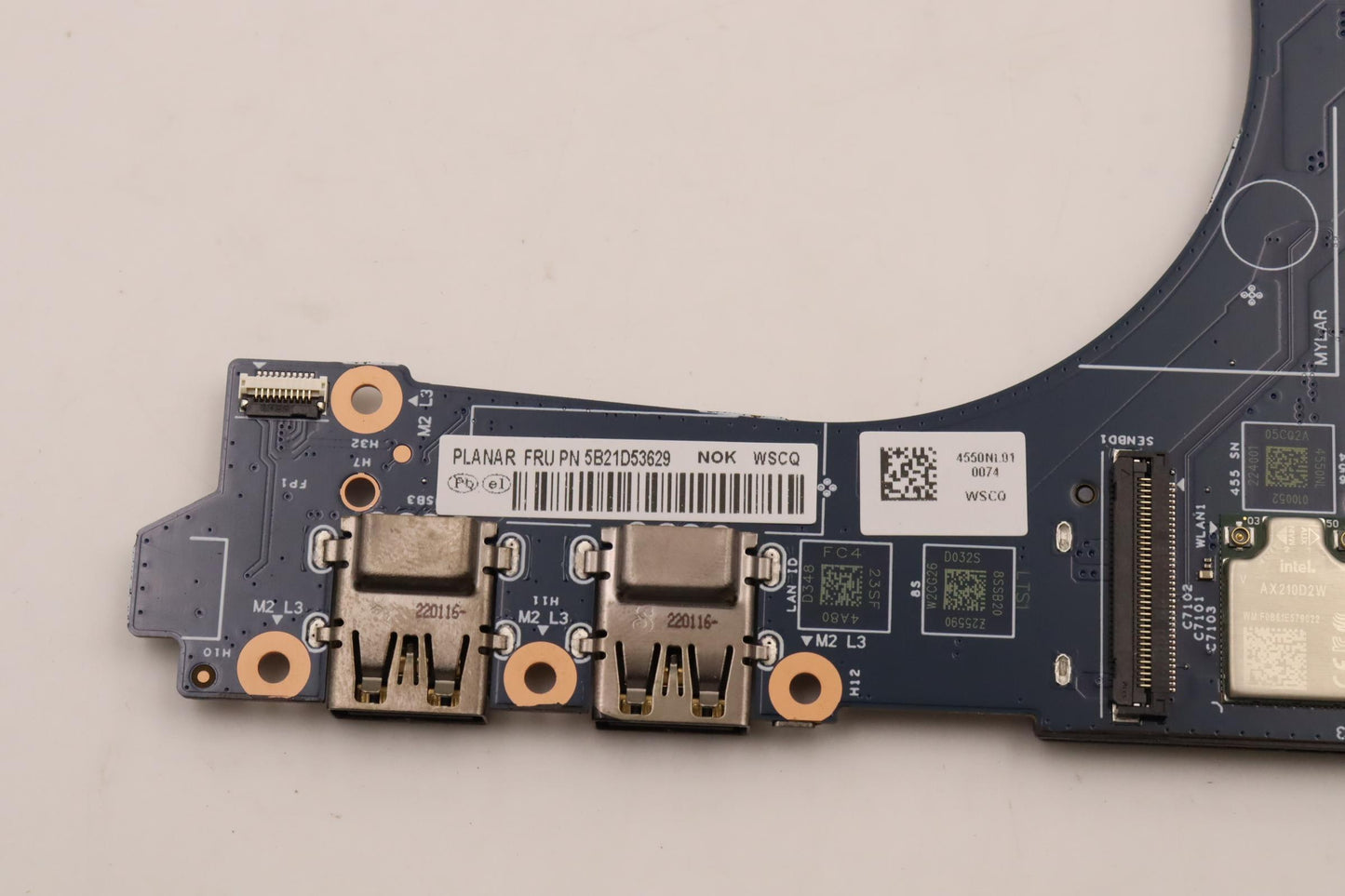 Lenovo Bdplanar I7-11850H,Vp,Di,No,Ya - 5B21D53629