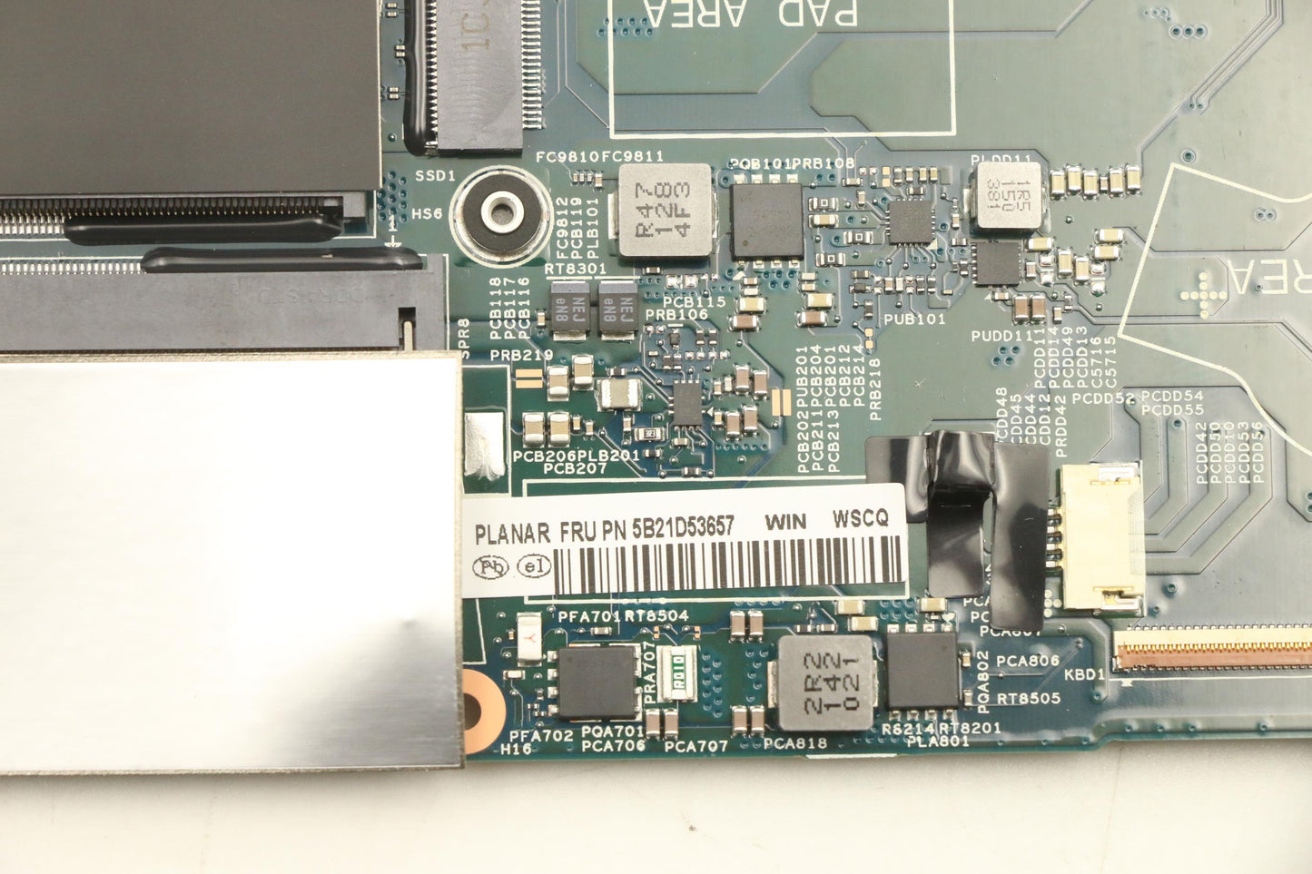 Lenovo Motherboard, i9-11950H, vPro, RTX Graphics, Windows - 5B21D53657