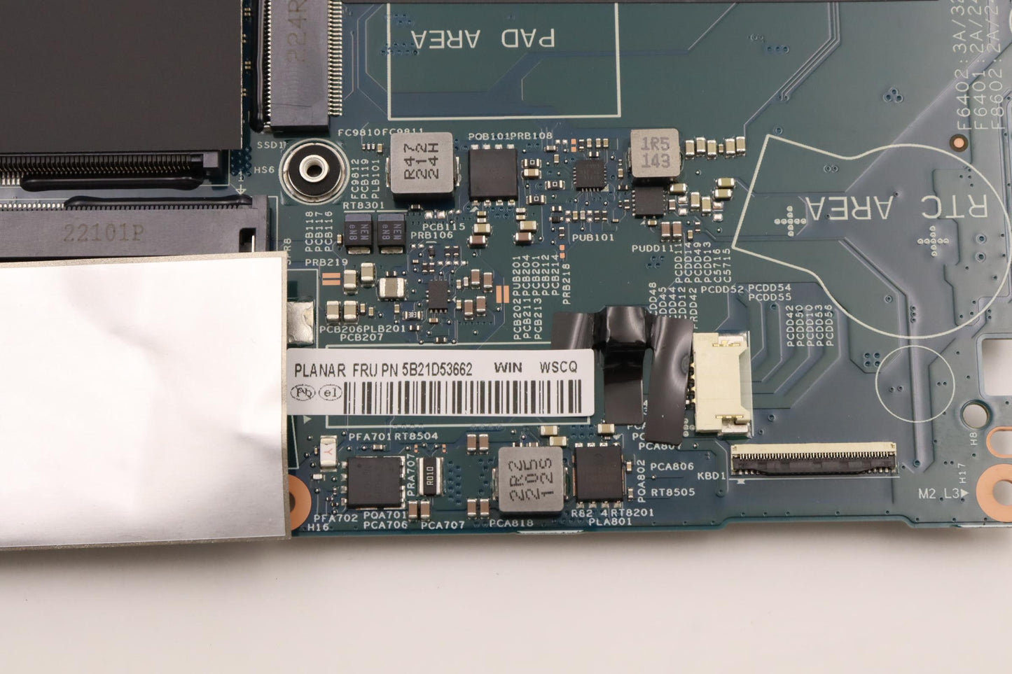Lenovo Bdplanar I9-11950H,Vp,Rt,Wi,Ya - 5B21D53662