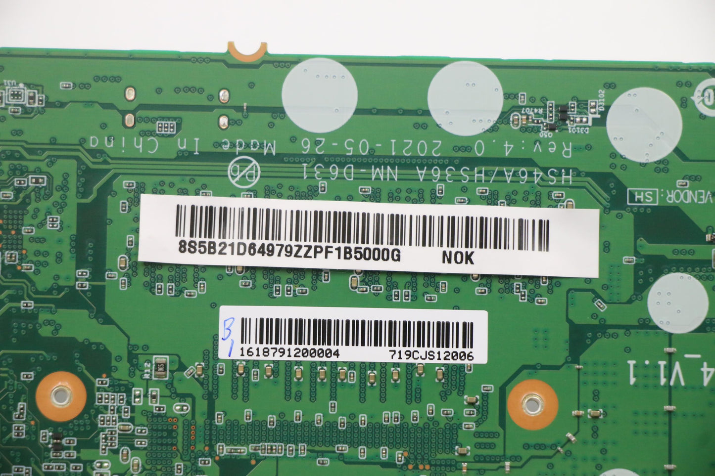 Lenovo Bdplanar Mbl82M8Noki31115G4_Um - 5B21D64979