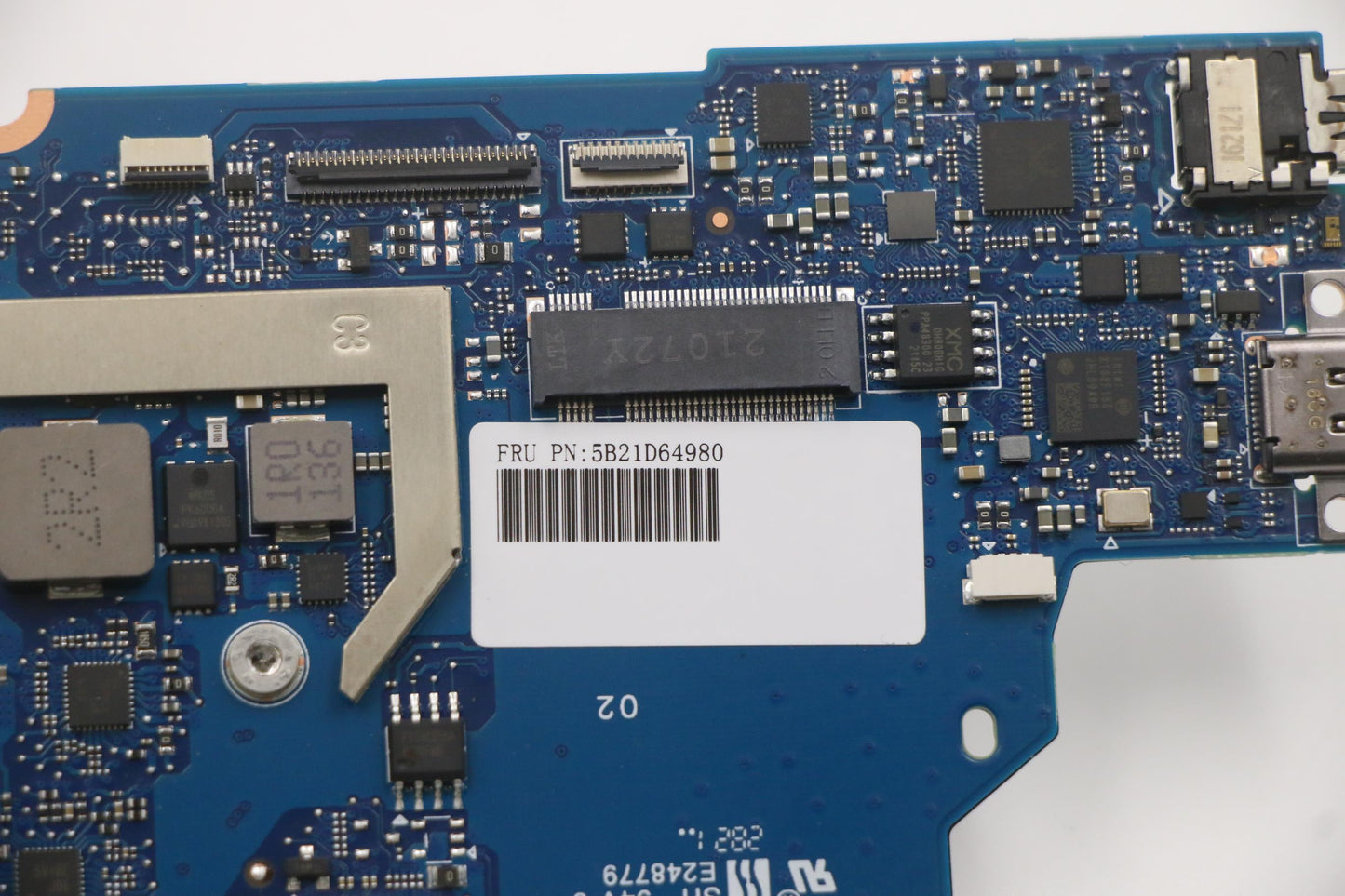 Lenovo Bdplanar Mbh82Q7I71165G7Uma16G - 5B21D64980
