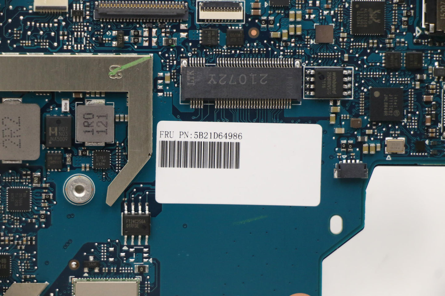 Lenovo Bdplanar Mbh82Q7I51135G7Ma8G_W - 5B21D64986