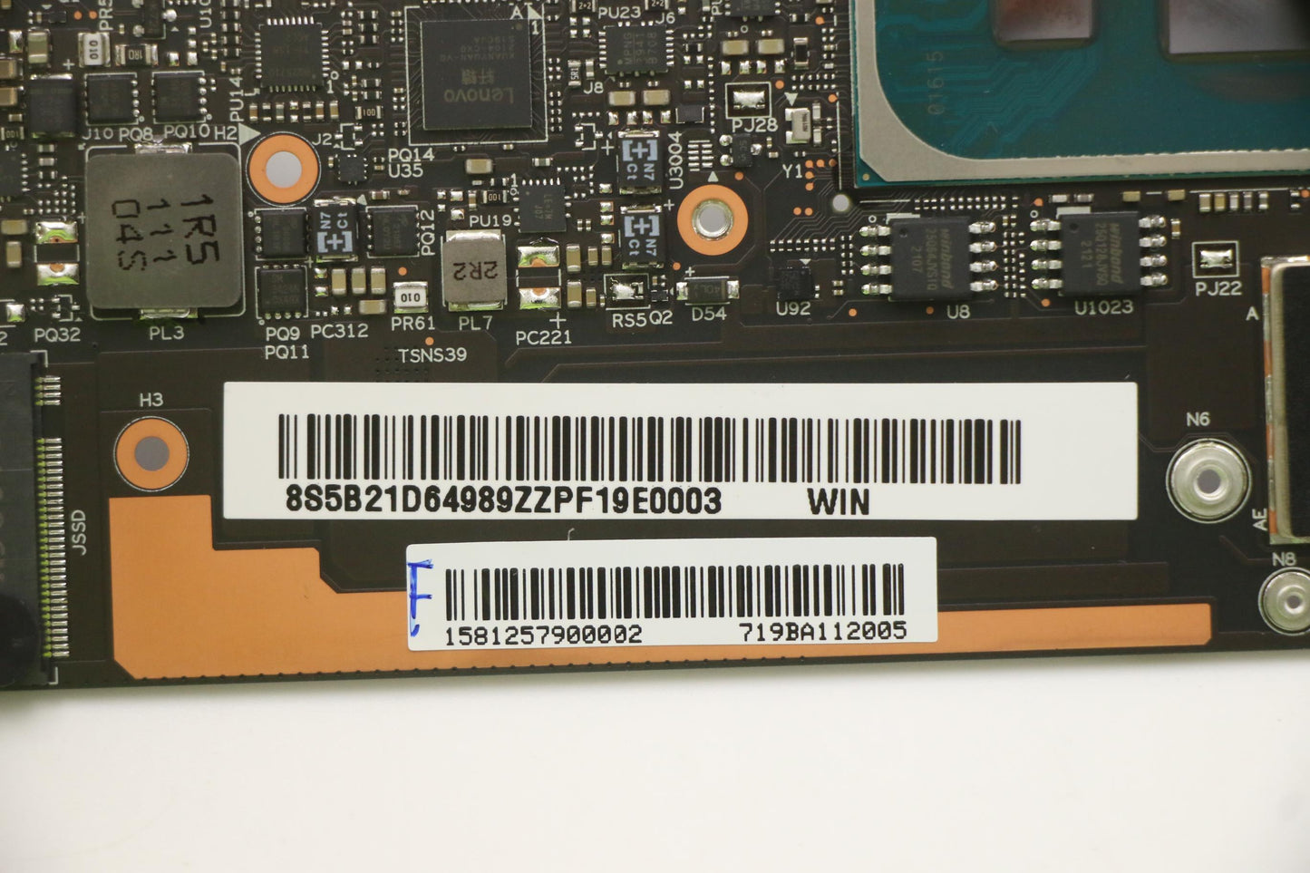 Lenovo Bdplanar Mb L 82D1 Win I71195G - 5B21D64989