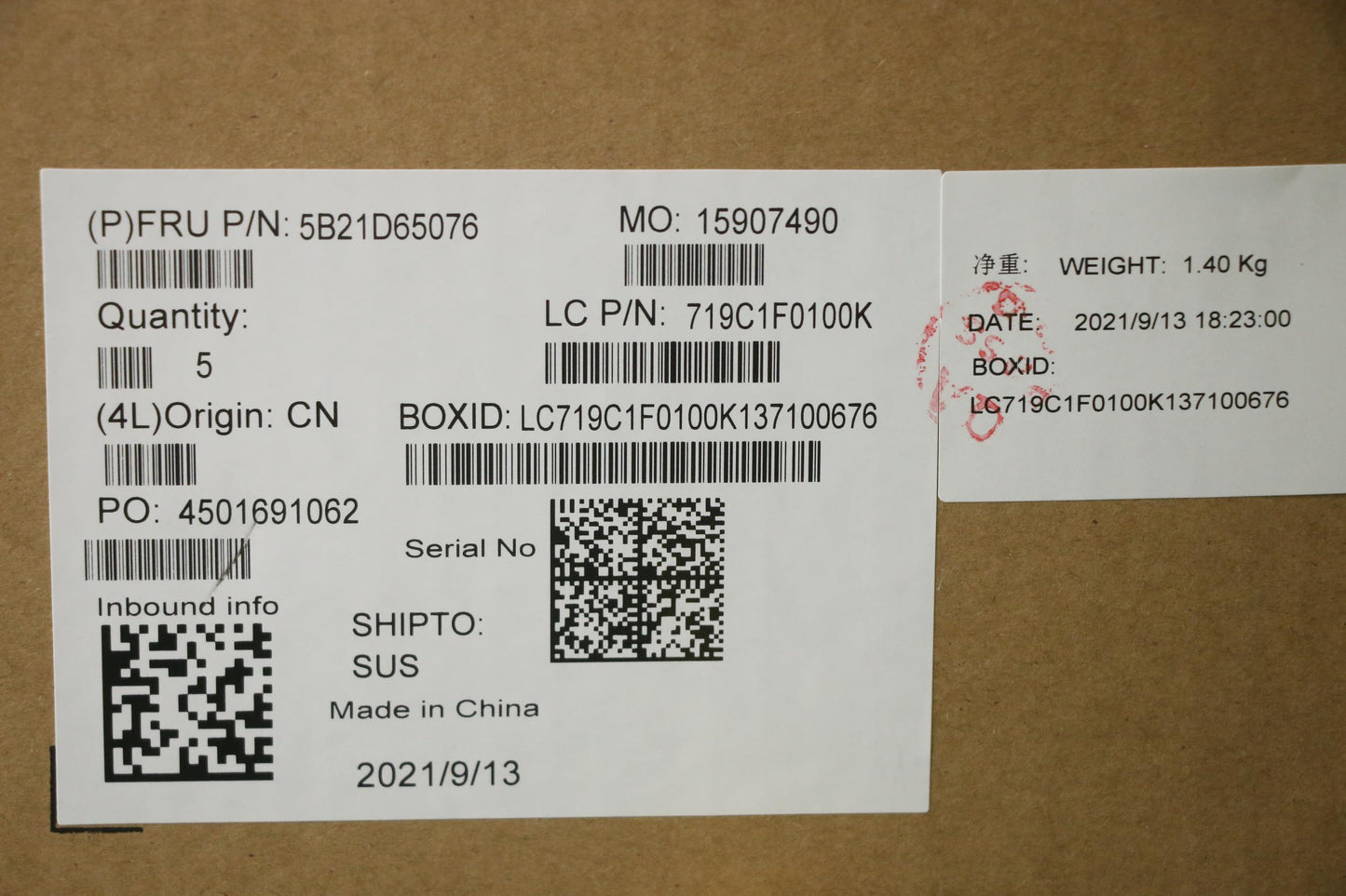 Lenovo Bdplanar Flr5 5650U Rvg8Gmb Wi - 5B21D65076