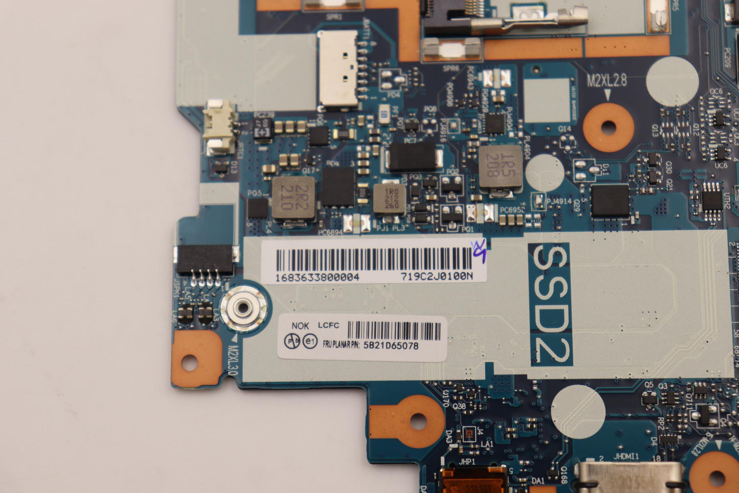 Lenovo Bdplanar Ry5 5650U 8G Nok Nd Y - 5B21D65078