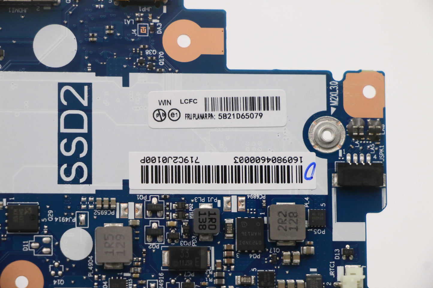 Lenovo Bdplanar Ry5 5650U 8G Win Nd Y - 5B21D65079