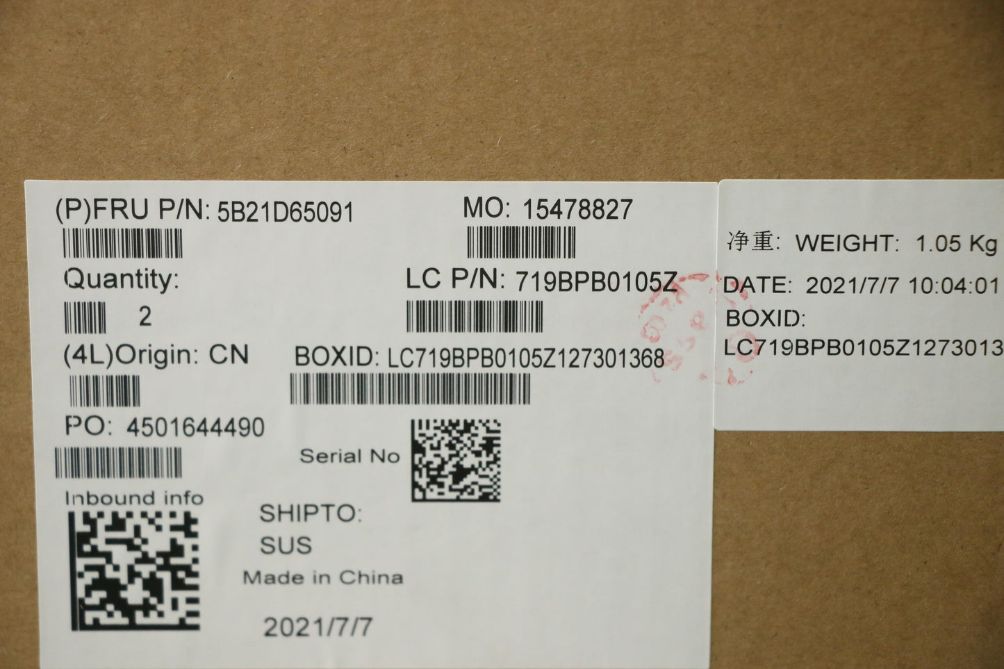 Lenovo Bdplanar I7-1185G7Umassdrtlwin - 5B21D65091