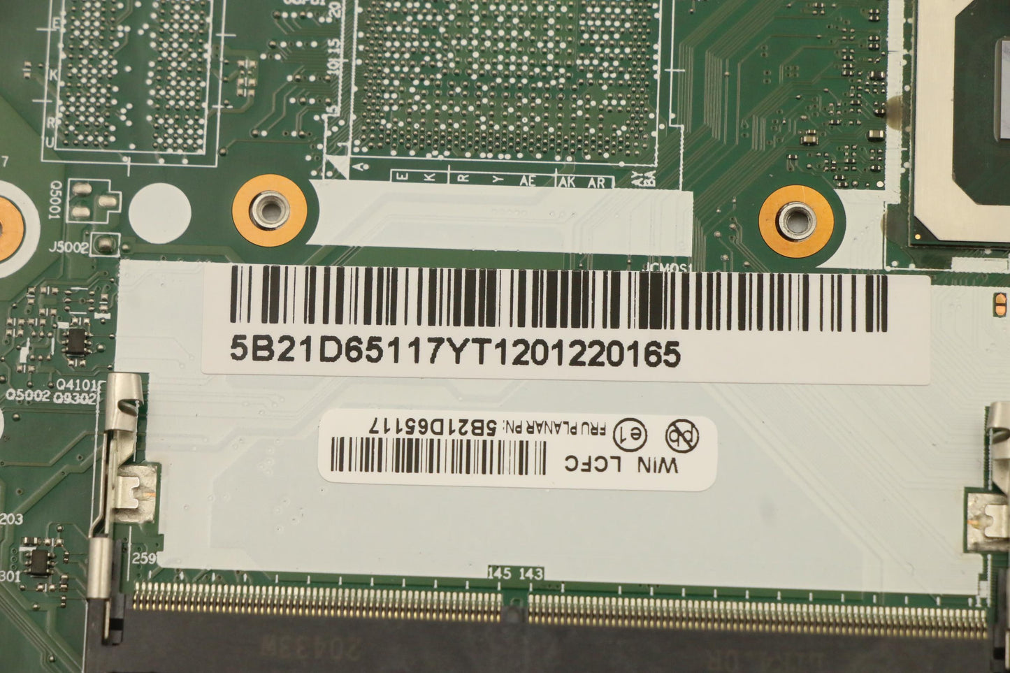 Lenovo Bdplanar I5-10310Ussddc Win Na - 5B21D65117